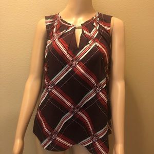 Eggplant New York & Company Blouse